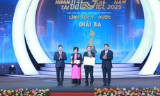 Bệnh viện Chợ Rẫy đoạt giải Nhân tài Đất Việt với công trình ứng dụng AI trong điều phối hiến - ghép tạng