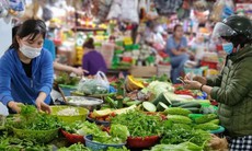 Rau xanh giá 'trên trời’ sau mưa bão: Ăn trái cây thay rau có được không?