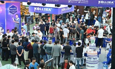 Hội chợ Mùa Thu lần thứ nhất – 2025: Các gian hàng quốc tế hút khách, giao thương sôi động