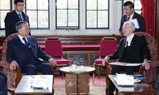 Tổng Bí thư Tô Lâm hội kiến Chủ tịch Thượng viện Anh John McFall