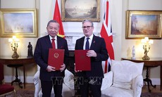 Tuyên bố chung về việc nâng cấp quan hệ Việt Nam - Anh lên Đối tác Chiến lược toàn diện