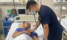 Nam bệnh nhân mắc thể đột quỵ cực kỳ nguy hiểm, có tỷ lệ tử vong hơn 90% được cứu sống