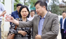 Đoàn Bộ Y tế kiểm tra công tác phòng, chống dịch sau bão, lũ tại Lạng Sơn