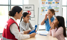 Yêu cầu cấp bách trang bị kỹ năng ứng phó cho trẻ sau sự cố xe công nghệ giả danh