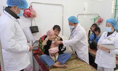 Cao Bằng đạt kế hoạch tiêm chủng vaccine phòng sởi