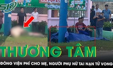 Thương tâm: Đi đóng viện phí cho mẹ, người phụ nữ lao xe vào cột điện tử vong