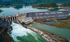 Tiếp tục đóng cửa xả thủy điện Tuyên Quang ứng phó với mưa lớn