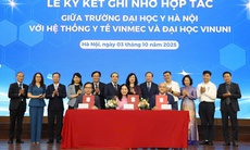 Ba đơn vị 'bắt tay' xây dựng hệ sinh thái y tế toàn diện, chuẩn quốc tế ngay tại Việt Nam
