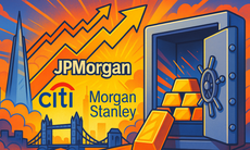 3 tập đoàn tài chính tại Mỹ, Anh ra sức gom vàng