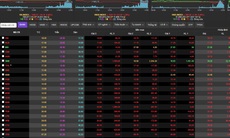 VN-Index 'bốc hơi' 16 điểm