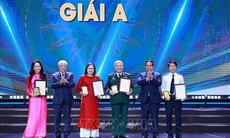 44 tác phẩm được trao Giải báo chí toàn quốc phòng, chống tham nhũng, lãng phí, tiêu cực lần thứ V