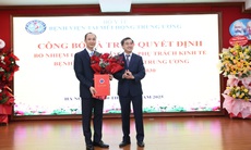 Bộ Y tế bổ nhiệm lại Phó Giám đốc phụ trách kinh tế Bệnh viện Tai Mũi Họng Trung ương