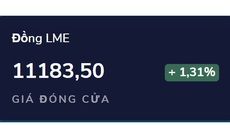 Giá đồng tiếp tục tăng