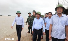 Thường trực Ban Bí thư: Không để người dân bị thiếu thốn, cô lập trong thiên tai