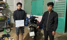 Bắt 2 thiếu niên 16 tuổi gây ra 4 vụ trộm cắp ở Lâm Đồng