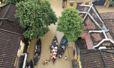 Mưa lũ lớn tiếp diễn ở Trung Bộ, cảnh báo lũ mới từ Nghệ An đến Quảng Trị