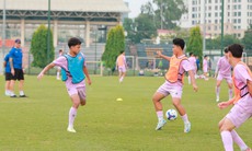 Đội tuyển U17 Việt Nam công bố danh sách tập huấn chuẩn bị cho Vòng loại U17 châu Á 2026