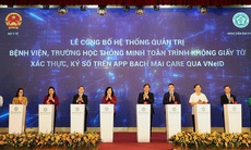 Bộ trưởng Đào Hồng Lan giao nhiệm vụ xây dựng bệnh viện thông minh toàn diện cho Bạch Mai