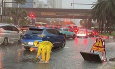 Hà Nội kích hoạt các biện pháp tiêu thoát nước, phòng chống úng ngập