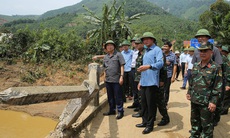 Phó Thủ tướng kiểm tra khắc phục hậu quả bão số 10, chuẩn bị ứng phó với bão số 11 ở Lào Cai