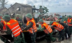 Quân đội sẵn sàng mọi biện pháp ứng phó với bão số 11
