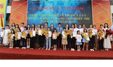 Hàng trăm nghìn thiếu nhi tham dự 2 cuộc thi về phòng chống tác hại của thuốc lá