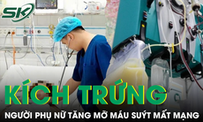 Tăng mỡ máu gấp 100 lần sau khi kích trứng, người phụ nữ Hà Nội suýt mất mạng