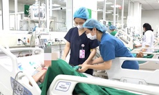 Cụ ông 90 tuổi nguy kịch sau bữa cơm tối