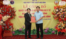 Bộ Y tế điều động, bổ nhiệm Phó Viện trưởng Viện Pháp y tâm thần Trung ương