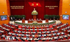 Thông cáo báo chí về ngày làm việc thứ nhất Hội nghị Trung ương 13