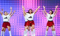 Mãn nhãn màn nhảy cực 'sung' của Đội 19 giành Giải Ba tại Ngày Dinh dưỡng cộng đồng Việt Nam Lần 5