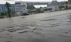 Hàng trăm nhà ngập, nhiều khu dân cư bị cô lập do mưa lớn sau bão số 11 tại Thái Nguyên và Bắc Ninh
