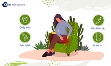 Những ai dễ mắc bệnh trĩ?