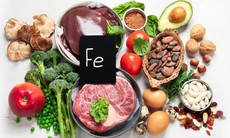 Những thực phẩm giàu sắt, kẽm cho trẻ trong độ tuổi ăn bổ sung