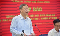 Đại hội Đảng bộ TPHCM lần thứ I có 550 đại biểu tham dự