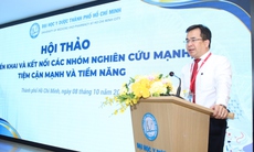 Đại học Y Dược TPHCM đầu tư 80 tỷ đồng cho hoạt động khoa học công nghệ
