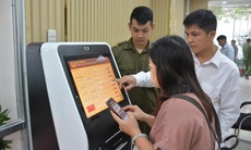 Công an cấp xã TPHCM đồng loạt ra mắt bộ phận một cửa phục vụ người dân
