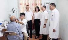 Hơn 600 người dân Hà Tĩnh được khám, cấp thuốc miễn phí