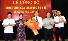 Bệnh viện Phổi Nghệ An có tân Giám đốc