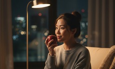 5 điều xảy ra với cơ thể nếu bạn ăn một quả táo trước khi ngủ