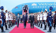 Tổng Bí thư Tô Lâm bắt đầu thăm cấp Nhà nước tới Triều Tiên