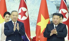 Chiêu đãi chào mừng Tổng Bí thư Tô Lâm thăm cấp Nhà nước tới Triều Tiên