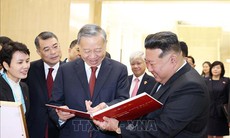 Tổng Bí thư Tô Lâm hội đàm với Tổng Bí thư, Chủ tịch Quốc vụ Triều Tiên Kim Jong Un