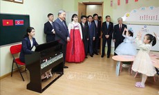 Tổng Bí thư Tô Lâm thăm Trường mẫu giáo Kiêng Sang và lớp học mang tên Chủ tịch Hồ Chí Minh