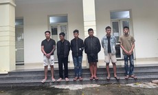Khởi tố nhóm thanh thiếu niên mang hung khí gây rối

