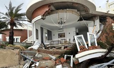 Sở Xây dựng Hà Tĩnh nói gì việc nhiều căn villa ở Resort Hoa Tiên Xuân Thành vỡ nát sau bão?