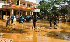 Y tế Thái Nguyên thiệt hại nặng sau bão, nhân viên y tế ‘xắn tay’ dọn dẹp