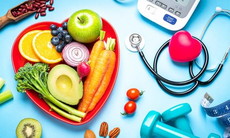 Dinh dưỡng khoa học - Chìa khóa vàng phòng ngừa tăng huyết áp
