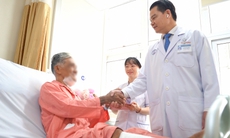 Ca phẫu thuật đặc biệt cho bệnh nhân có nhịp tim 40 lần/phút, bị biến chứng sau phẫu thuật xương hàm