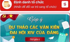 Hướng dẫn góp ý các dự thảo văn kiện trình Đại hội XIV của Đảng trên ứng dụng VNeID